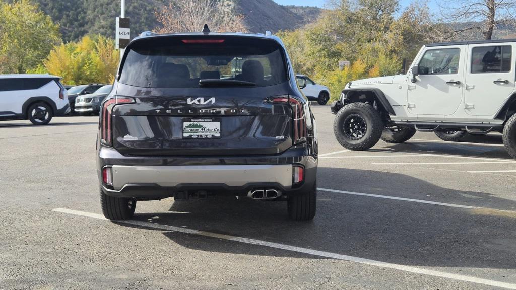 new 2025 Kia Telluride car, priced at $44,995