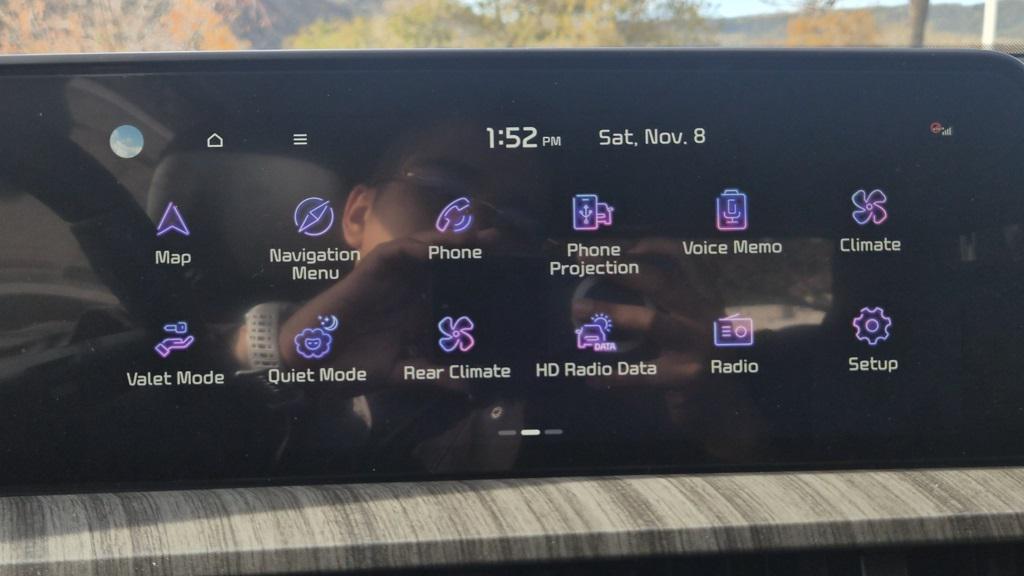 new 2025 Kia Telluride car, priced at $44,995