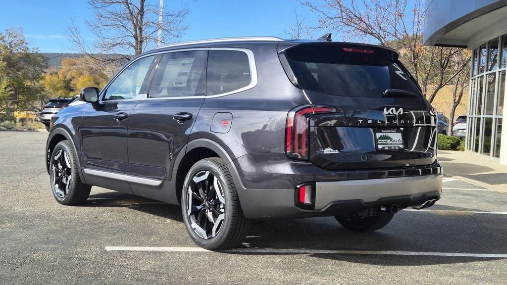 new 2025 Kia Telluride car, priced at $44,995