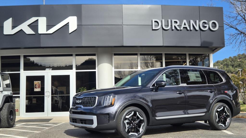 new 2025 Kia Telluride car, priced at $44,995