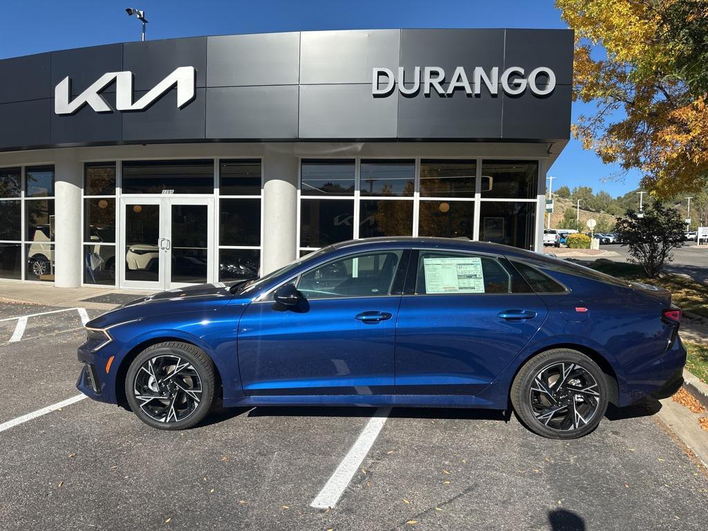 new 2026 Kia K5 car, priced at $30,269