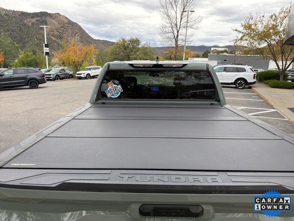 used 2025 Toyota Tundra car, priced at $46,961