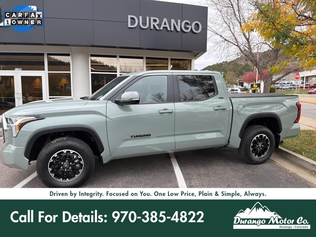 used 2025 Toyota Tundra car, priced at $46,961