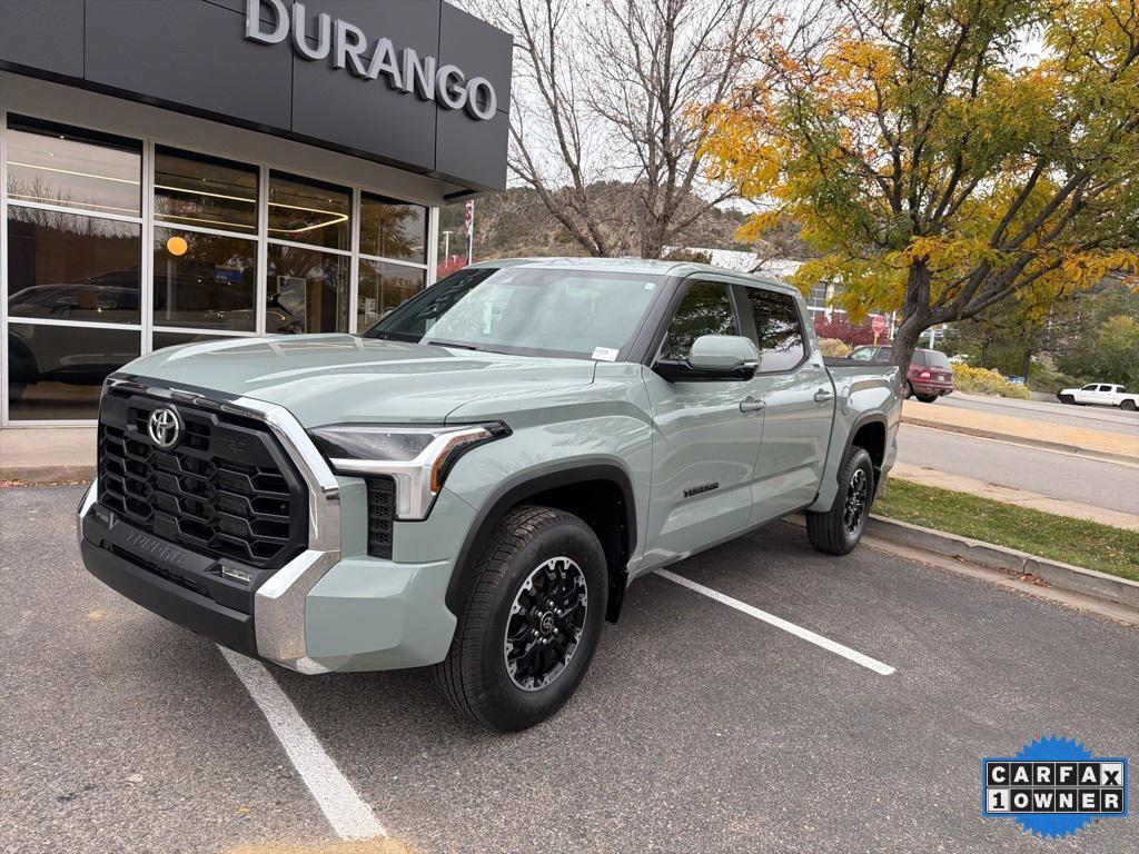 used 2025 Toyota Tundra car, priced at $46,961