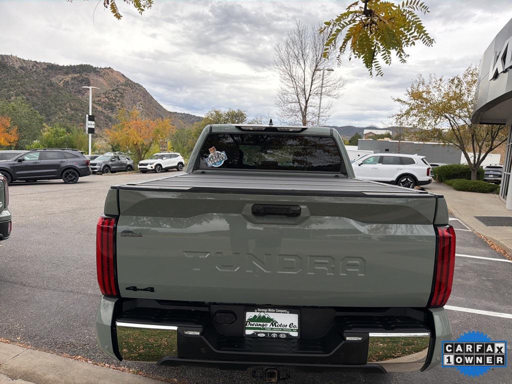 used 2025 Toyota Tundra car, priced at $46,961