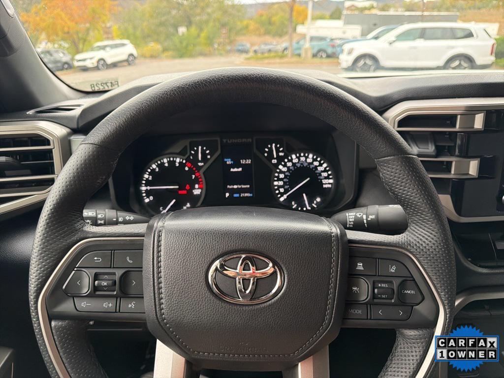 used 2025 Toyota Tundra car, priced at $46,961