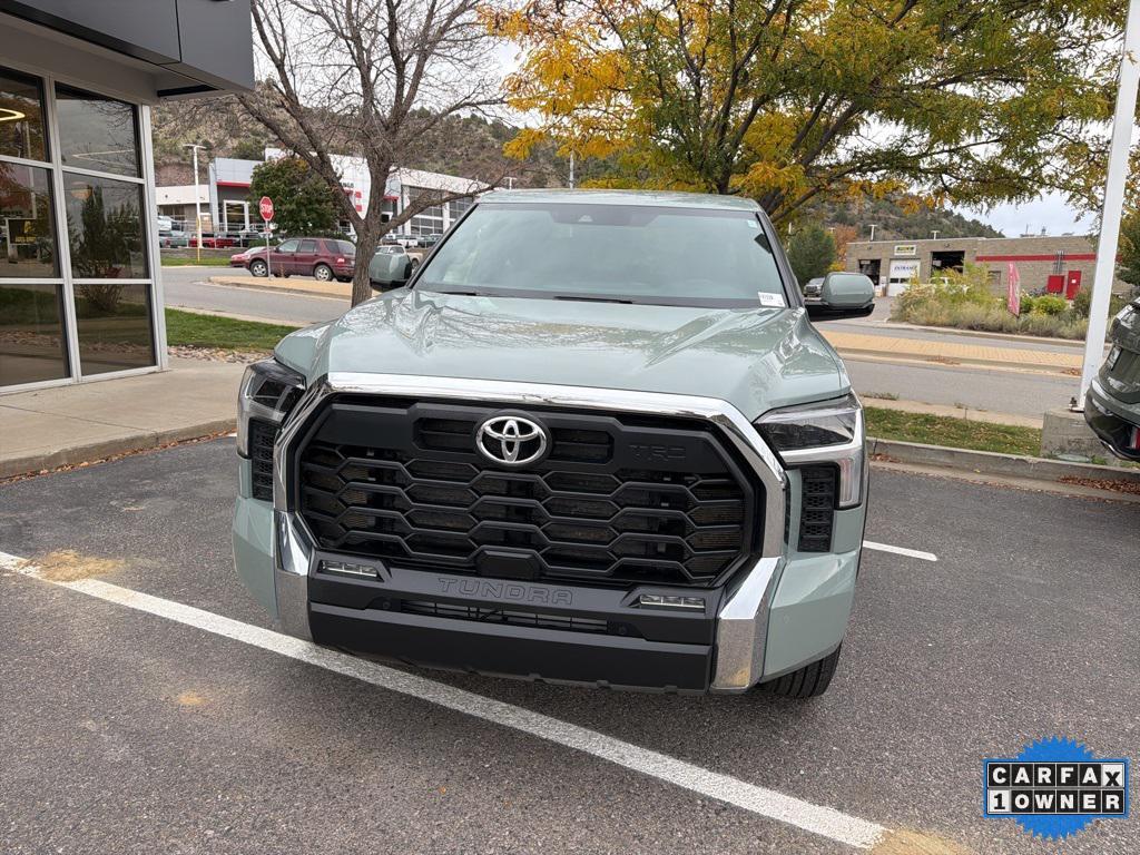 used 2025 Toyota Tundra car, priced at $46,961