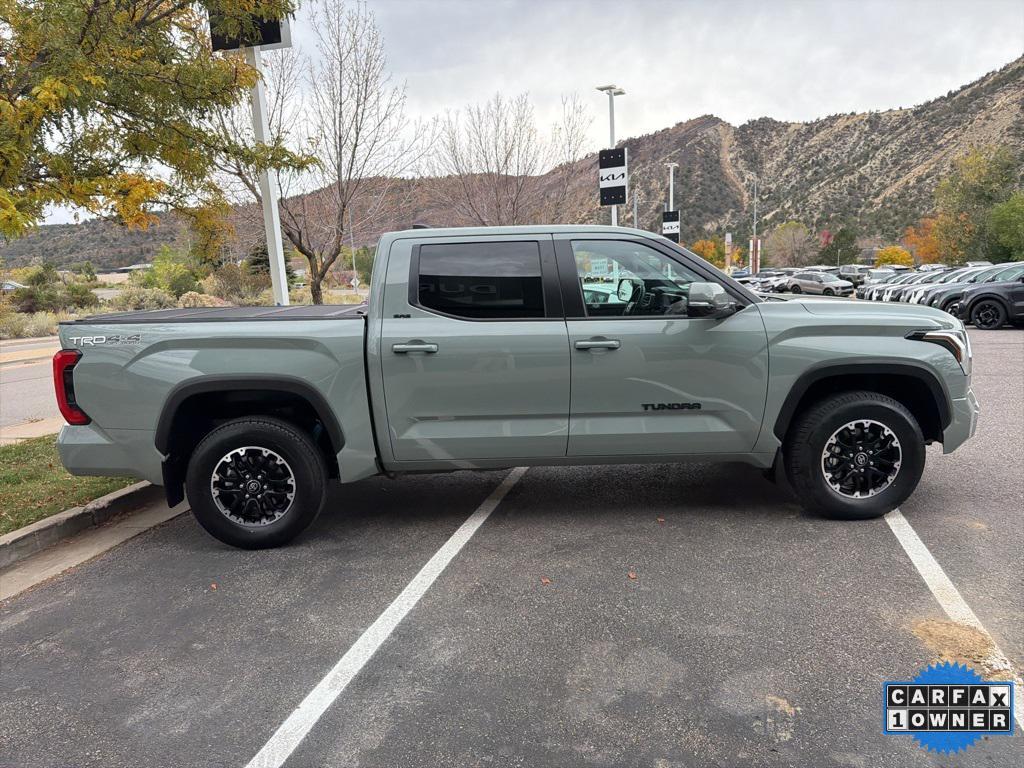 used 2025 Toyota Tundra car, priced at $46,961