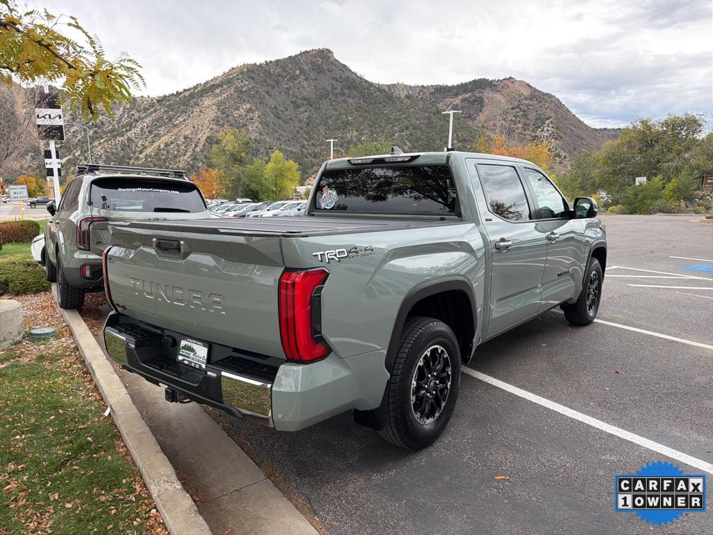 used 2025 Toyota Tundra car, priced at $46,961