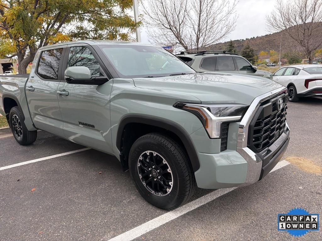 used 2025 Toyota Tundra car, priced at $46,961