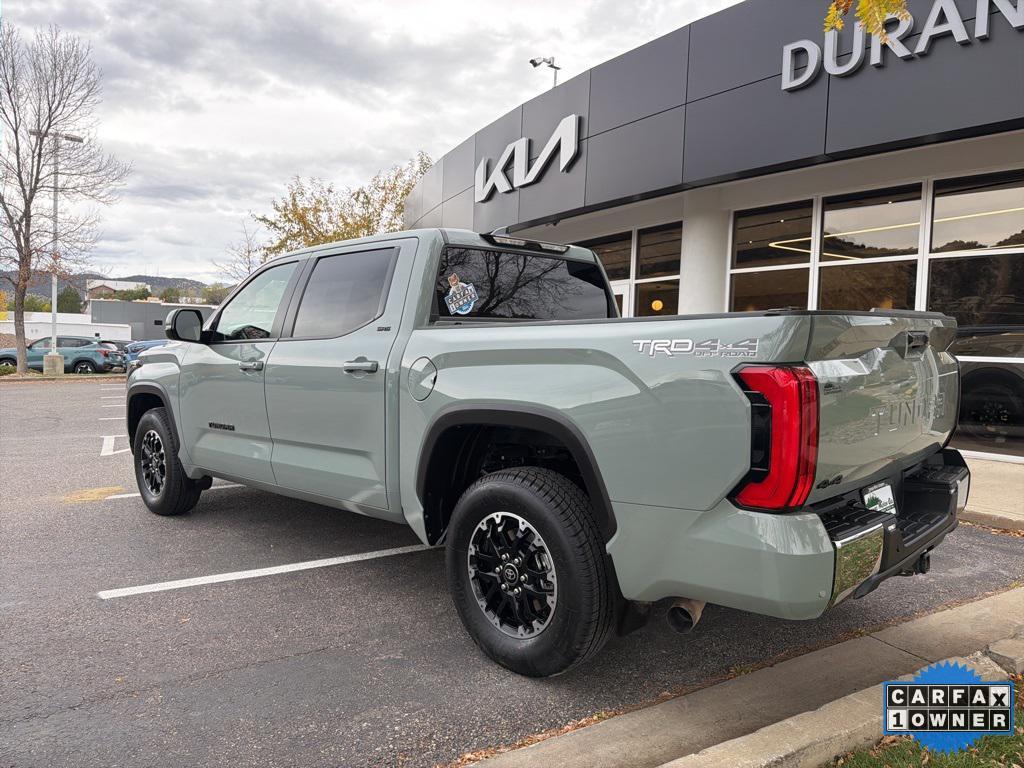 used 2025 Toyota Tundra car, priced at $46,961