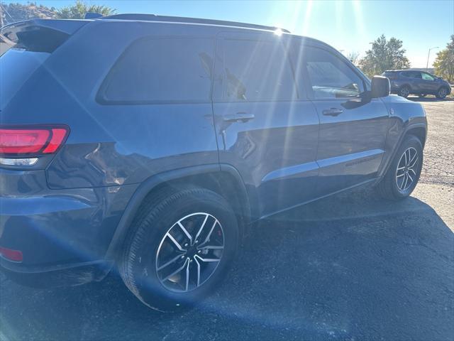 used 2021 Jeep Grand Cherokee car, priced at $31,493