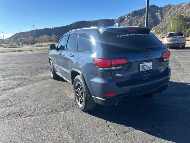 used 2021 Jeep Grand Cherokee car, priced at $31,493