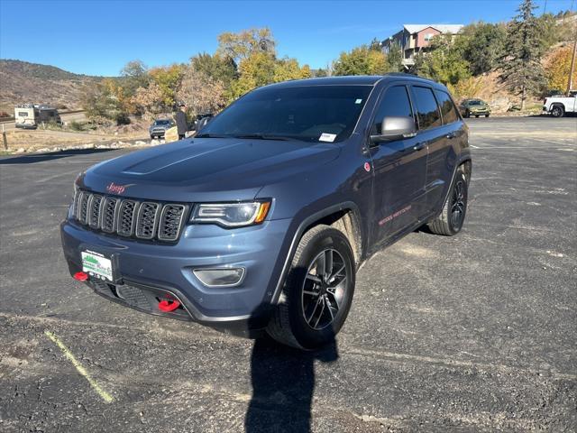 used 2021 Jeep Grand Cherokee car, priced at $31,493