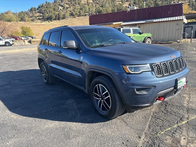 used 2021 Jeep Grand Cherokee car, priced at $31,493