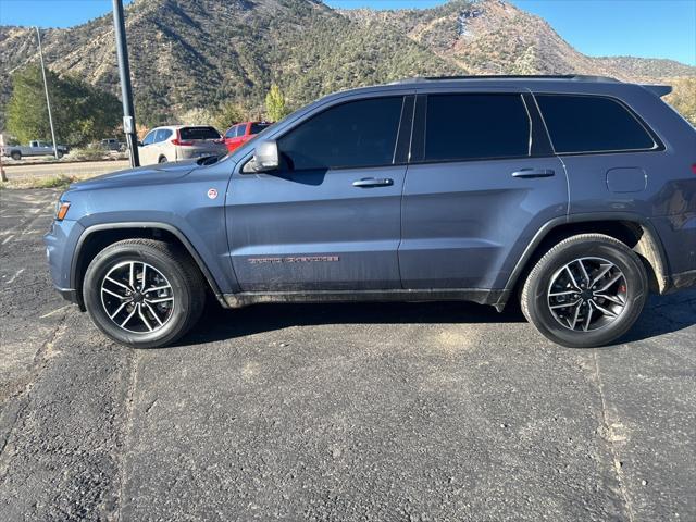 used 2021 Jeep Grand Cherokee car, priced at $31,493