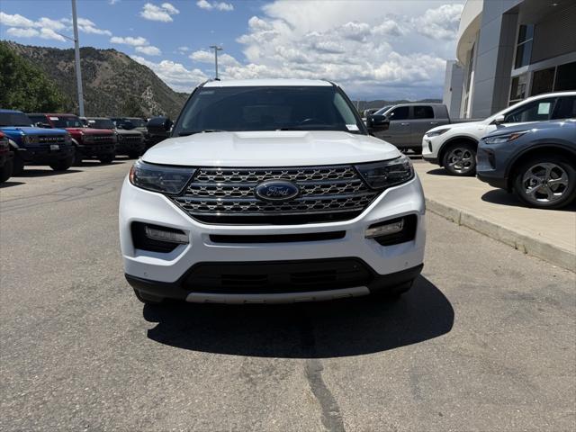 used 2023 Ford Explorer car, priced at $34,951