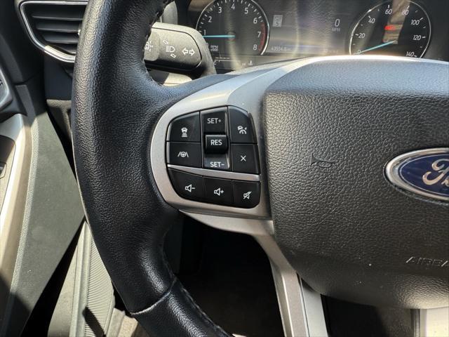 used 2023 Ford Explorer car, priced at $34,951