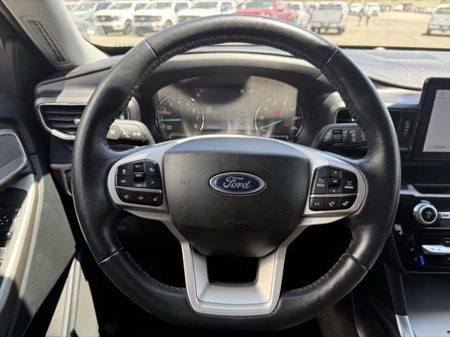used 2023 Ford Explorer car, priced at $34,951
