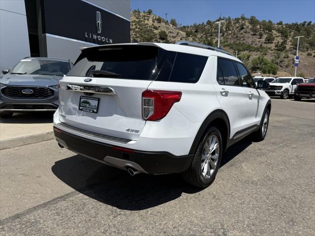 used 2023 Ford Explorer car, priced at $34,951