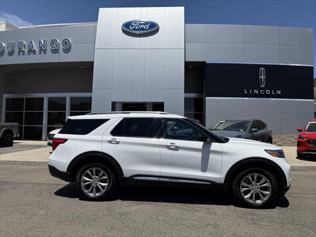 used 2023 Ford Explorer car, priced at $34,951