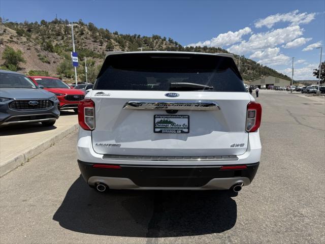 used 2023 Ford Explorer car, priced at $34,951