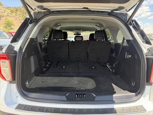 used 2023 Ford Explorer car, priced at $34,951