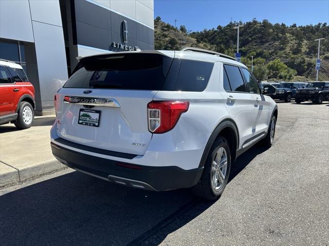 used 2023 Ford Explorer car, priced at $31,760