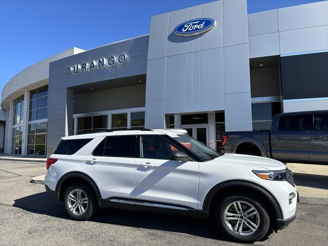 used 2023 Ford Explorer car, priced at $31,760