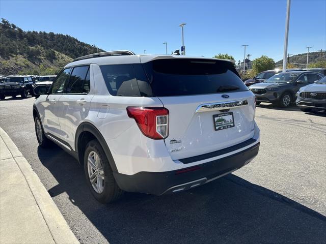 used 2023 Ford Explorer car, priced at $31,760