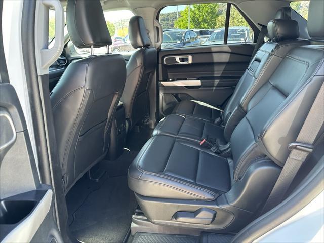 used 2023 Ford Explorer car, priced at $31,760