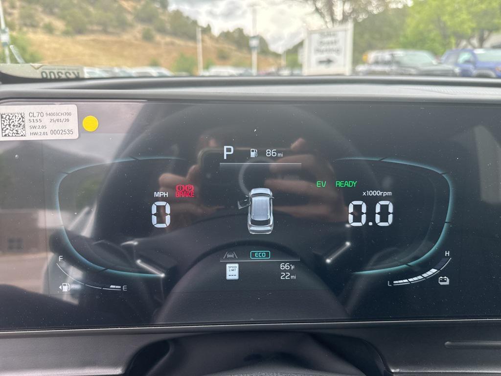 new 2025 Kia Sportage Hybrid car, priced at $33,805