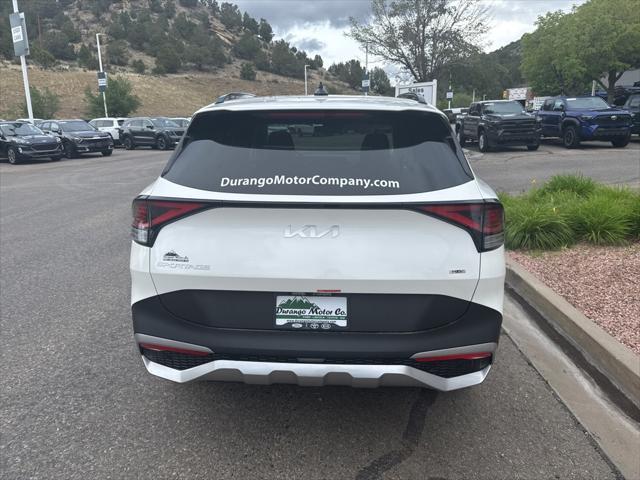 new 2025 Kia Sportage Hybrid car, priced at $35,282