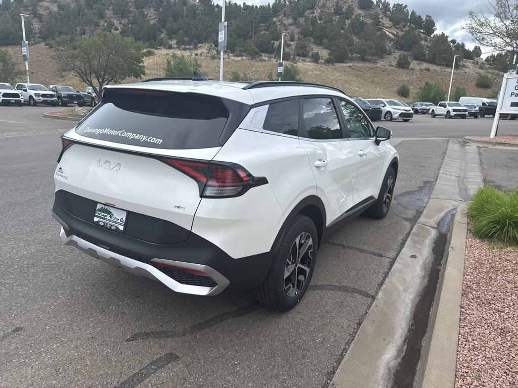 new 2025 Kia Sportage Hybrid car, priced at $33,805