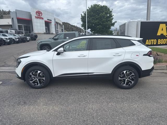new 2025 Kia Sportage Hybrid car, priced at $35,282