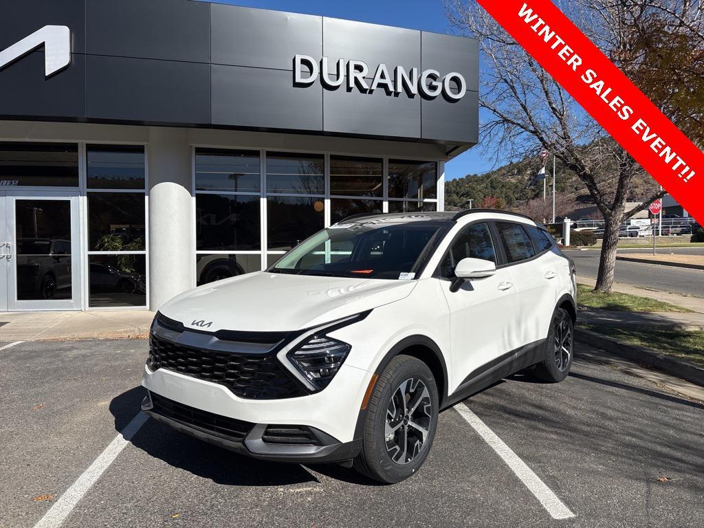 new 2025 Kia Sportage Hybrid car, priced at $33,805