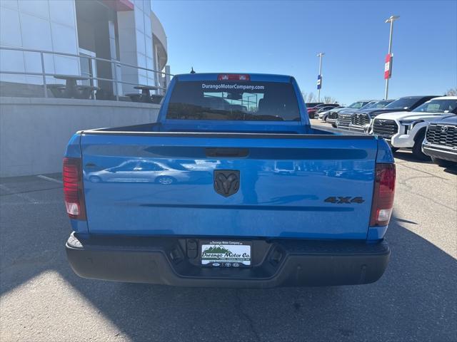used 2022 Ram 1500 Classic car, priced at $31,520