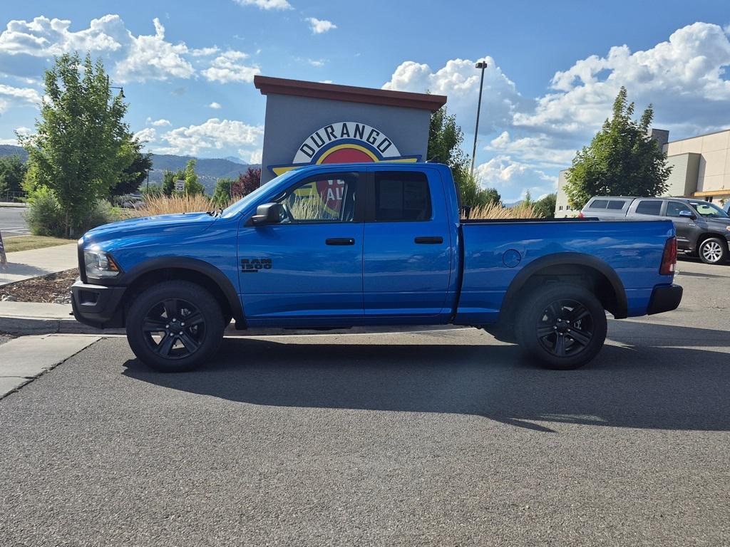 used 2022 Ram 1500 Classic car, priced at $27,599