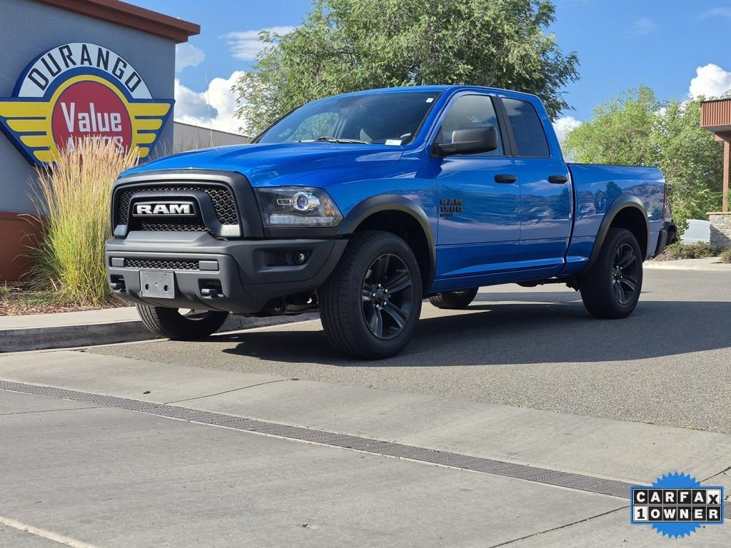 used 2022 Ram 1500 Classic car, priced at $28,488