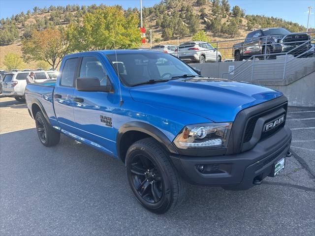 used 2022 Ram 1500 Classic car, priced at $31,520