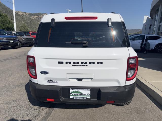 used 2022 Ford Bronco Sport car, priced at $20,970