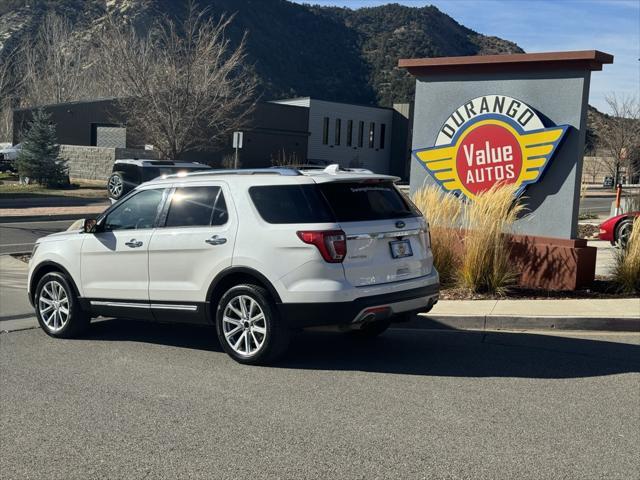 used 2017 Ford Explorer car, priced at $14,960