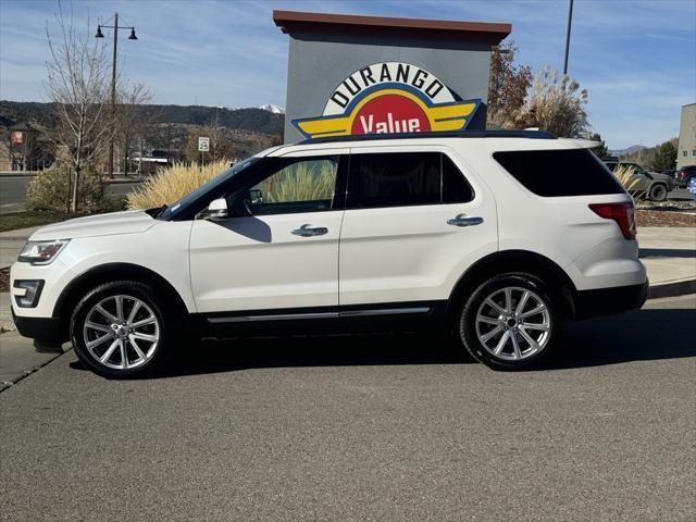 used 2017 Ford Explorer car, priced at $14,960