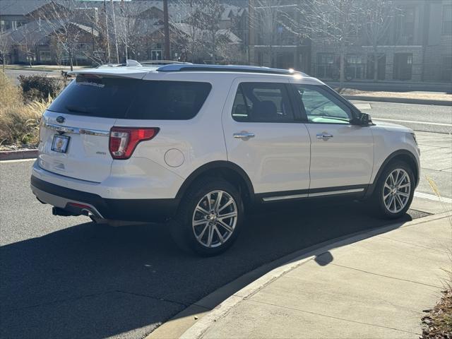 used 2017 Ford Explorer car, priced at $14,960