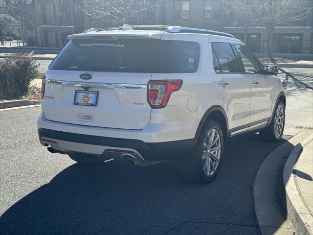 used 2017 Ford Explorer car, priced at $14,960