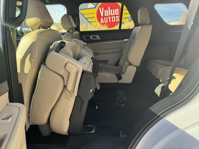 used 2017 Ford Explorer car, priced at $14,960