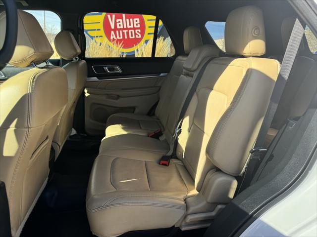 used 2017 Ford Explorer car, priced at $14,960