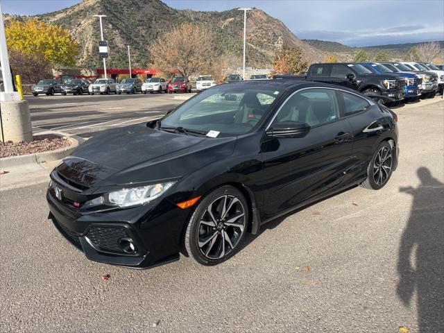 used 2019 Honda Civic Si car, priced at $24,420