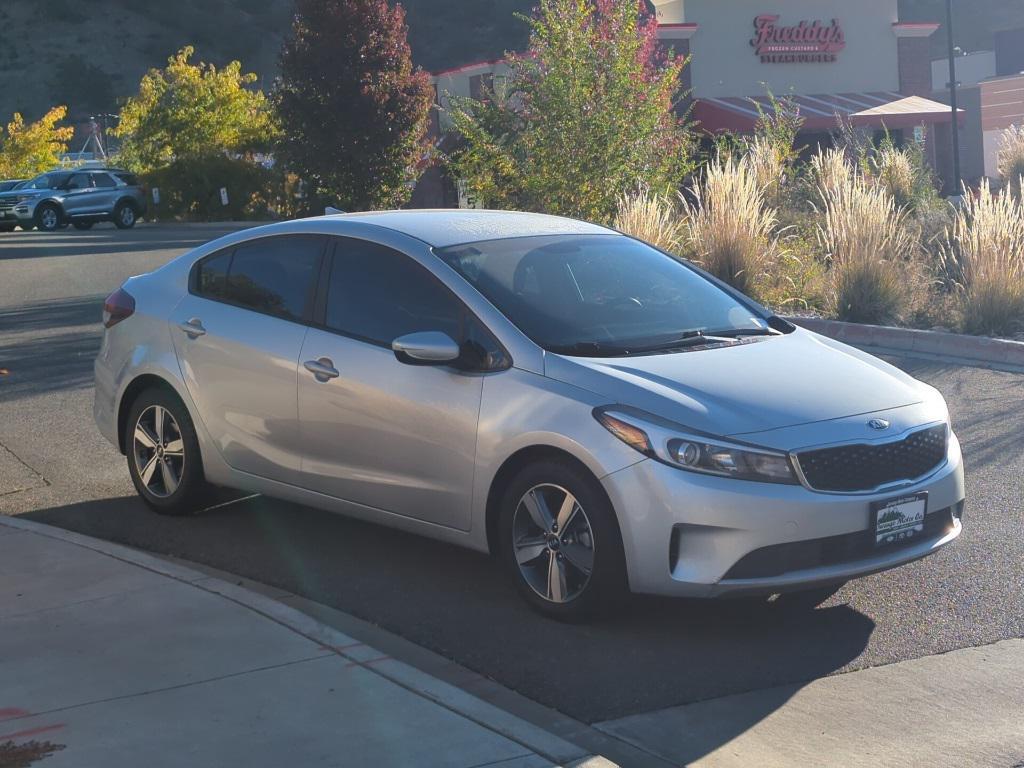 used 2018 Kia Forte car, priced at $7,980
