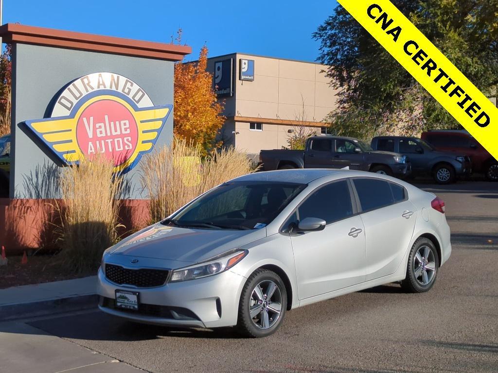 used 2018 Kia Forte car, priced at $7,980